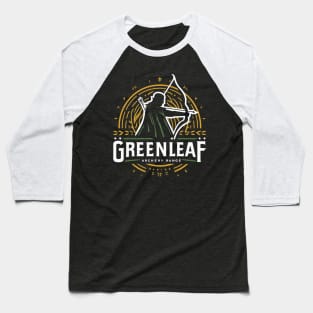 Greenleaf Archery Range - Green and Gold - Fantasy Baseball T-Shirt